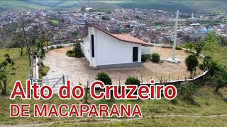 ALTO DO CRUZEIRO DE MACAPARANA PE [upl. by Ardnauqal]