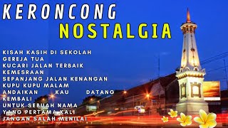 TEMBANG KENANGAN VERSI KERONCONG KISAH KASIH DI SEKOLAH GEREJA TUA KEMESRAAN [upl. by Juno]