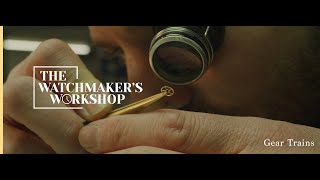 The Watchmakers Workshop Watchmaking  Gear Trains [upl. by Flower]