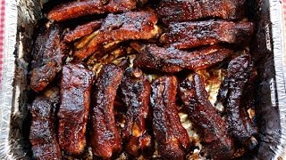 FallOffTheBone Ribs  Oven or Grill  Baby Back Bbq Ribs [upl. by Barrington]