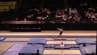 PageBryony Compulsory GBRTrampoline World Championships 2014 [upl. by Aicitel]