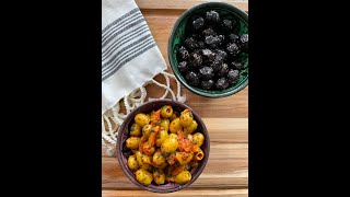 The BEST Moroccan Marinated Olive Recipe [upl. by Naie]