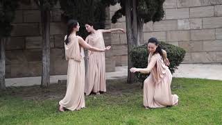 Caryatids Ancient Greek Dances [upl. by Ciro]