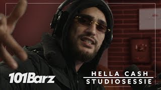 HELLA CASH  Studiosessie 297  101Barz [upl. by Joycelin]