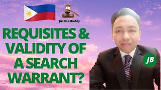 Requisites amp Validity of a Search Warrant Bar Criminology Board amp Napolcom Exams Reviewer [upl. by Eita]