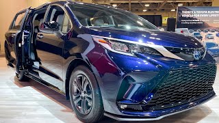 2024 Toyota Sienna XSE Hybrid AWD Technology Package [upl. by Almund]