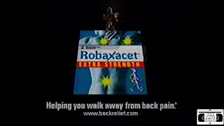 Robaxacet Commercial  2003 [upl. by Nelyag]