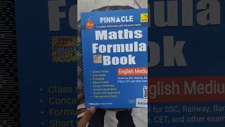 Pinnacle Maths Formula Book Review [upl. by Leon]