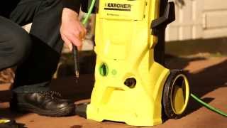 How To Set Up Your Kärcher Pressure Washer [upl. by Claybourne]