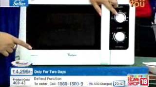 HomeShop 18 whirlpool grill microwave 4299 [upl. by Wendel]