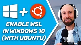 How to Install amp Enable WSL in Windows 10  how to access files [upl. by Lauraine]