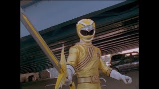 Yellow Ranger vs Camera Org  E3 Click Click Zoom  Wild Force  Power Rangers Official [upl. by Redmond]