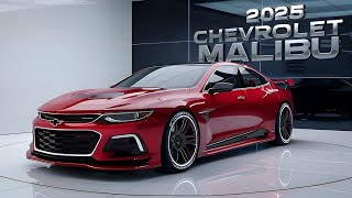 First Lookquot 2025 Chevrolet Malibu Design Specs amp Performance Breakdownquot [upl. by Blair]