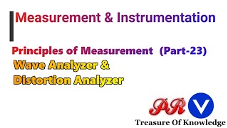 Wave Analyzer amp Distortion Analyzer  Electronic Instrumentation and Measurement [upl. by Nebra]