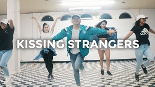 Kissing Strangers  DNCE feat Nicki Minaj Dance Video  besperon Choreography [upl. by Ahsem741]