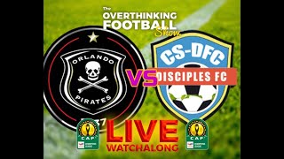 23 AUGUST 2024  WATCHALONG  ORLANDO PIRATES VS DISCIPLES FC MTN8 football [upl. by Annaehr]