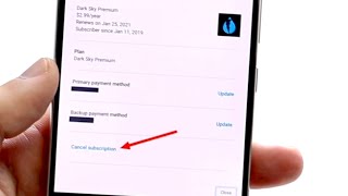 How To Cancel App Subscriptions On Android 2022 [upl. by Klug479]
