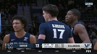 Villanova vs Xavier  202413  NCAAB Game [upl. by Niwdla126]