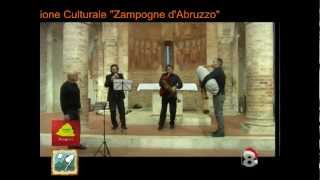 Concerto di Natale delle Zampogne dAbruzzo  Ass Cult Zampogne dAbruzzo [upl. by Hadria]