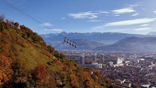 Grenoble comme vous ne lavez jamais vue  DRONE [upl. by Malca]