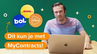 Activeer je eigen verzendcontracten en verwerk Bolcom orders binnen MyParcel met MyContracts [upl. by Aicatsana]