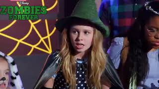 ZOMBIES Halloween Party  Especial Completo  Parte 9 Final  Disney Channel [upl. by Francene]