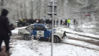 Let it snow Ypres Historic Regularity 2023  RT Zillebeke  all cars raw footage  final stage [upl. by Livvyy]