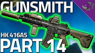 Gunsmith Part 14 135  Mechanic Task Guide  Escape From Tarkov [upl. by Anyehs]