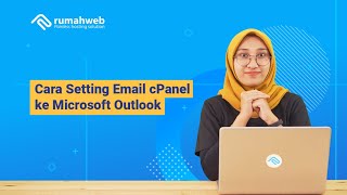 Cara Setting Email cPanel ke Microsoft Outlook [upl. by Assecnirp]
