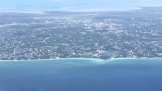 Approach and landing in Freeport Grand Bahama [upl. by Ravel348]