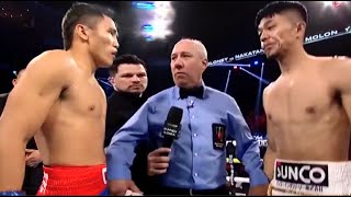 Vincent Astrolabio vs Junto Nakatani Knockout Highlights [upl. by Noam462]