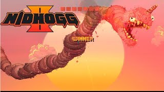 Nidhogg 2  Character Customization  PS4 [upl. by Anelam]