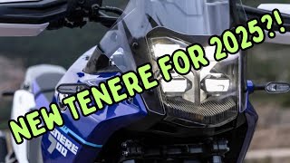 EICMA 2024 Update  YAMAHA Tenere 700 [upl. by Nayllij]