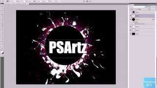 Abstract Logo erstellen  Photoshop Tutorial Pro [upl. by Matthieu]