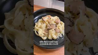 Truffle Pasta italy pasta truffles tartufo recipe shorts [upl. by Nuahsad]