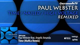 Paul Webster feat Angelic Amanda  Time MaRLo Remix [upl. by Eirok797]