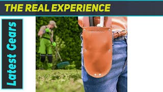 Best Garden Pruning Shears Holster for Men amp Women [upl. by Einohpets]