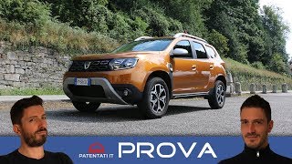 Nuova Dacia Duster 2018  Prova su Strada della 15 DCI 110CV 4X4 [upl. by Kenyon864]