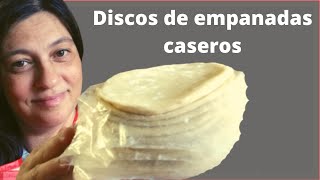 👉🏻👉🏻👉🏻 DISCOS DE EMPANADAS 😋 🇦🇷 [upl. by Hartmann]