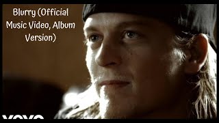 Puddle Of Mudd  Blurry Album Version Official Video [upl. by Hamal]