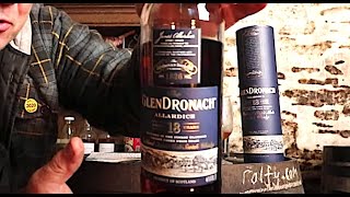 ralfy review 847  GlenDronach 18yo  46vol [upl. by Azial808]