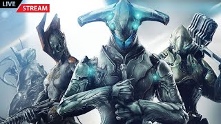 Warframe Thermia Fractures and Vaults 🔴 LIVE [upl. by Gnen]