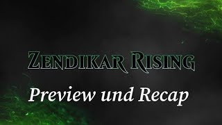 Zendikar Rising Preview Show Zusammenfassung [upl. by Arod]