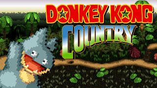 Monkey Wrench  Donkey Kong Country SNES  Casual Playthrough [upl. by Ahsenahs]