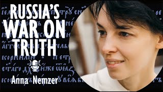 Anna Nemzer  Putin Started a War on Russian Media and the Truth Early in the 2000s and it Continues [upl. by Annaiek441]