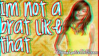 3D Miley Cyrus  Cant Be Tamed Lyrics On Screen HD [upl. by Zenitram]