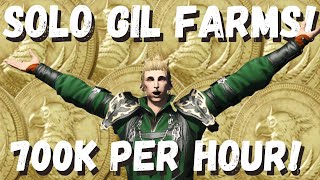 FFXIV Solo Gil Farms Amazing Gil for your time  No Crafting or Gathering involved [upl. by Stoat793]