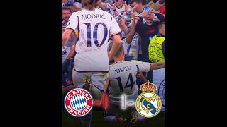 once again we can say HALA MADRID 🙌 🔥 Real madrid vs Bayern edit 🔥shorts shortvideo shortsviral [upl. by Corron]