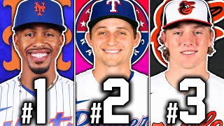 Ranking Best Shortstop From Every MLB Team [upl. by Estel256]