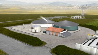 How does a biogas plant work [upl. by Atirahs259]